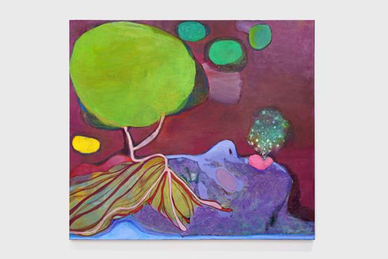 Blow by Cristina Canale contemporary artwork Painting