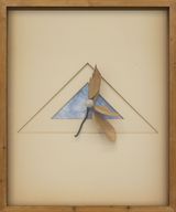 Senza titolo by Claudio Parmiggiani contemporary artwork mixed media