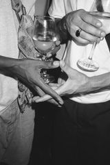 Bloods by Gabriel Branco contemporary artwork photography
