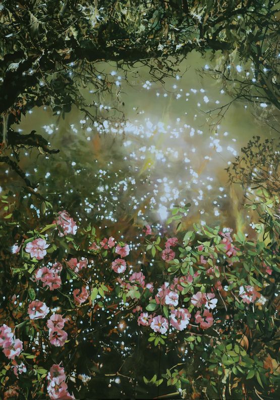 Everything Series No.3 by Ma Wenting contemporary artwork Painting