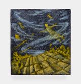 The Body Shimmer Sky Reunion by Dominic Chambers contemporary artwork painting