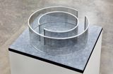 Untitled by Dan Graham contemporary artwork sculpture