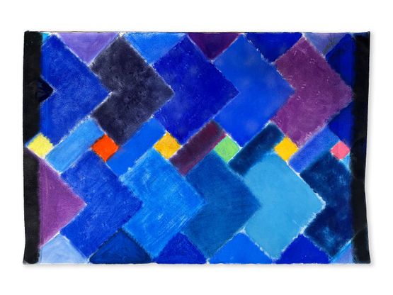 untitled by Heinz Mack contemporary artwork Works on Paper