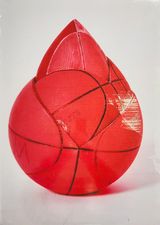 3quarter by Martin Walde contemporary artwork painting