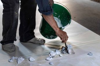Contemporary art exhibition Sadaharu Horio A Trace of Time at Axel Vervoordt Gallery Hong Kong