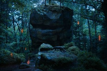 Contemporary art exhibition Group Exhibition NOCTURNAL BALLADS at Perrotin Shanghai China