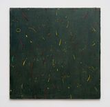 Lawn at dusk by Balraj Khanna contemporary artwork painting