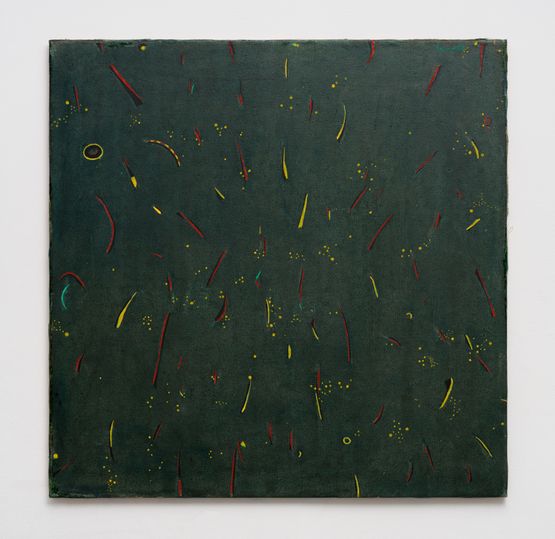 Lawn at dusk by The Estate of Balraj Khanna contemporary artwork Painting