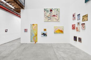 Contemporary art exhibition Group Exhibition HEAD STRETCH at Andrew Kreps Gallery 394 Broadway United States