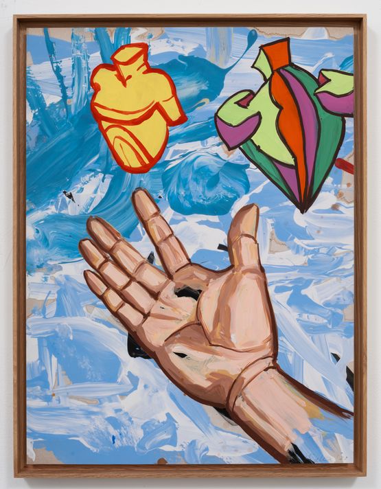 Untitled by David Salle contemporary artwork Painting