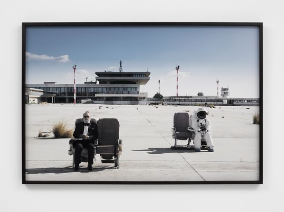Untitled by John Akomfrah contemporary artwork Photography
