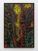 Oga-ri echo by Minouk Lim contemporary artwork painting textile