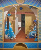 Stage Serpientiae by Christian Hidaka contemporary artwork painting