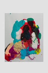 Disguistingly Awful Paintings 2103 by mentalKLINIK contemporary artwork mixed media sculpture
