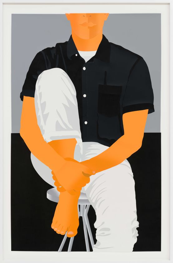 Josh  by Anthony Iacono contemporary artwork Works on Paper