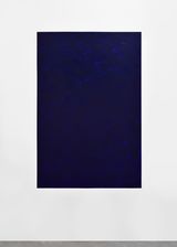 Oltremare by Giovanni Anselmo contemporary artwork painting