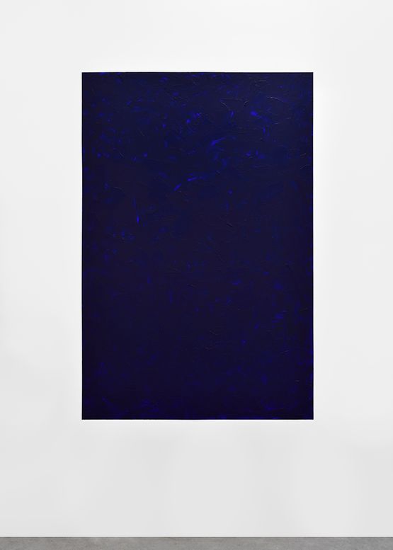 Oltremare by Giovanni Anselmo contemporary artwork Painting