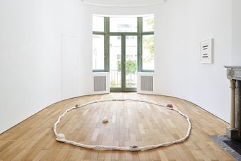 Contemporary art exhibition Kishio Suga Kishio Suga at Mendes Wood DM Brussels Belgium