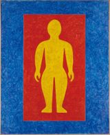 PersonCity by Hiroshi Fujimatsu contemporary artwork painting works on paper