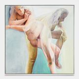 Turning by Joan Semmel contemporary artwork painting