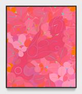 Rose Sentinel by Tunji Adeniyi-Jones contemporary artwork painting