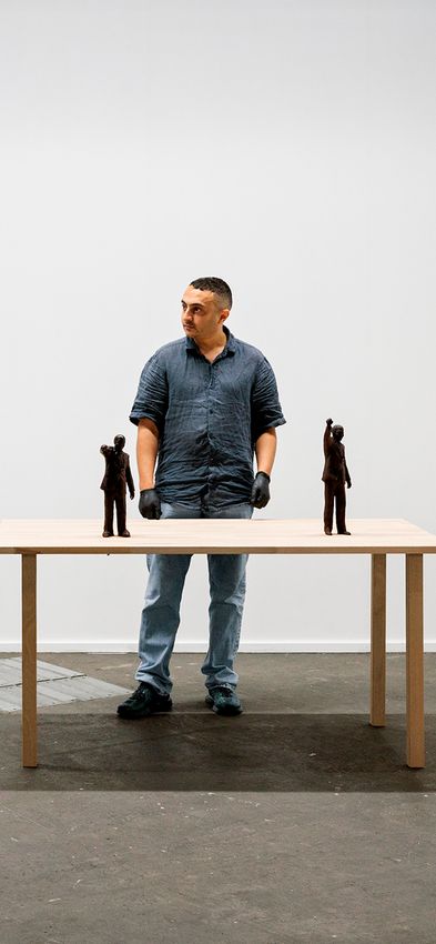 ‘If I Want to Make Fun of Something, I Will’: Hamza Badran Brings Humour to Political Art