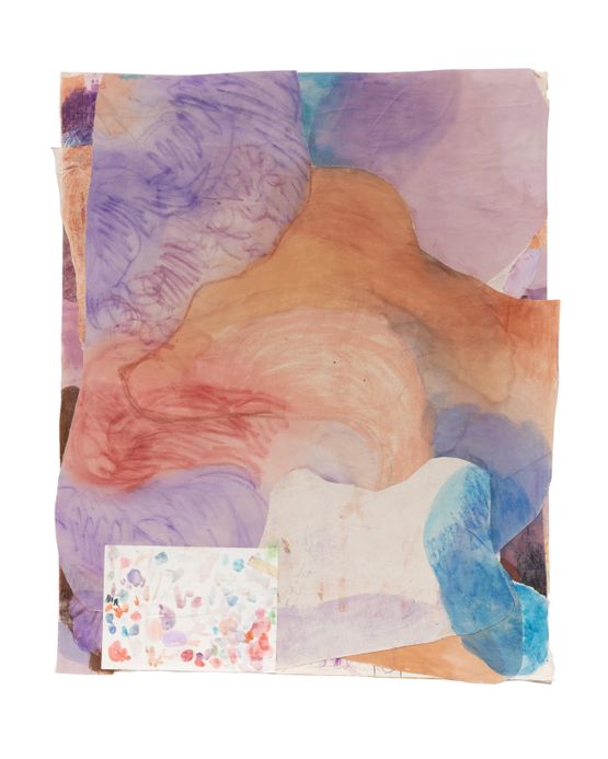 Kinning with Lake 12 by Jahnne Pasco-White contemporary artwork Painting