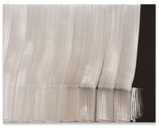 Brushstrokes-Diagram by Hyun-Sook Song contemporary artwork Painting