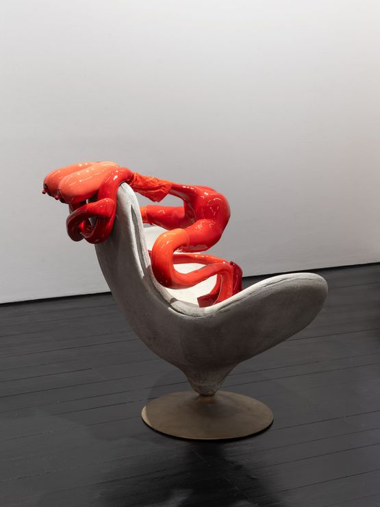 Oh la la by Sarah Lucas contemporary artwork Sculpture