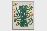 Flock by Alberto Pitta contemporary artwork painting print