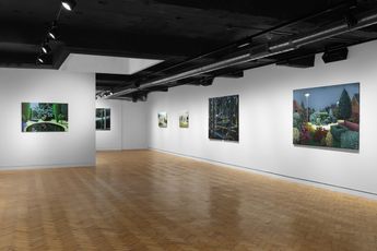 Contemporary art exhibition Esther Janssen Silence at Unit London United Kingdom