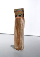 The ancestors are watching - Liebe Love by Franziska Fennert contemporary artwork mixed media sculpture