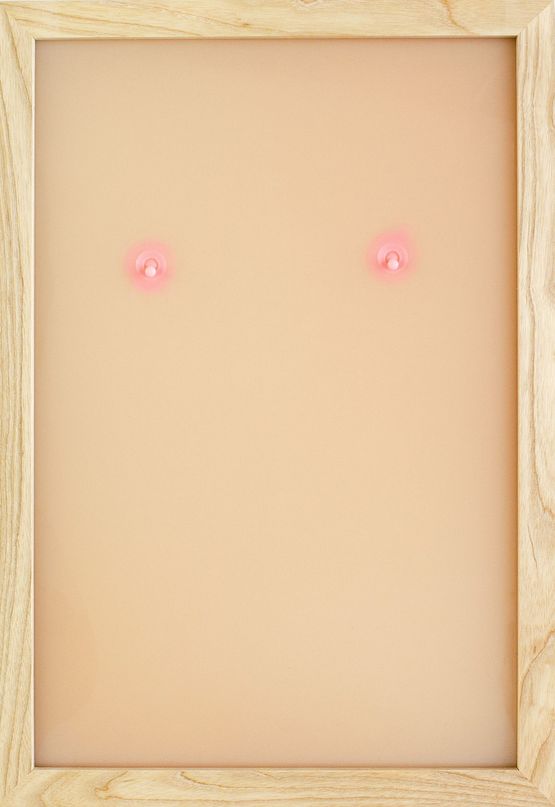 Nude II Pale by Caitlin Devoy contemporary artwork Sculpture