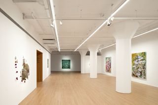 Contemporary art exhibition GROUP EXHIBITION The Other Measure at Arario Gallery Shanghai China