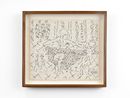 Untitled by William N. Copley contemporary artwork Works on Paper