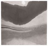 Moonlight  Au Clair de la Lune  by Gao Xingjian contemporary artwork works on paper