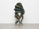 The floating mask by Jean-Marie Appriou contemporary artwork Sculpture