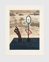 Potpurri by Mamma Andersson contemporary artwork print