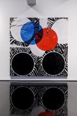 seeing time XI by Brook Andrew contemporary artwork painting