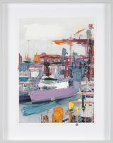Colombo International by Erik Schmidt contemporary artwork painting