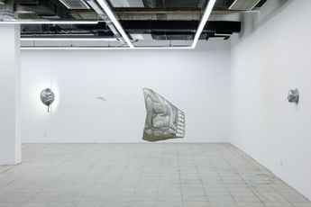 Contemporary art exhibition Tian Jianxin A User Guide at Off-site project