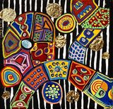 Untitled by Yolande Labaki contemporary artwork painting