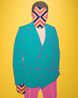 Valentino by Reko Rennie contemporary artwork Painting