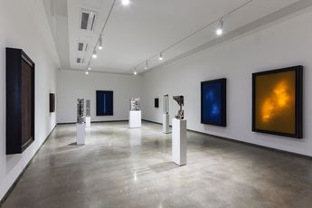 Contemporary art exhibition Max Frisinger Goddess of Industry at Gallery Baton Seoul South Korea
