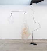 A Forest Four by Mikala Dwyer contemporary artwork sculpture