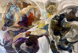 DL-Art by Nguyen Duc Loi contemporary artwork painting
