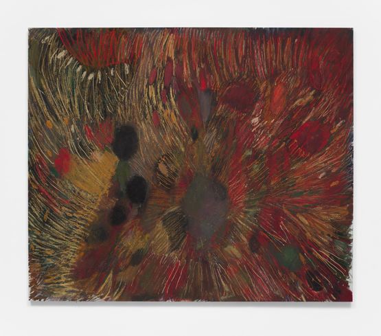 Sky Painting 20 by Gene AHern contemporary artwork Painting
