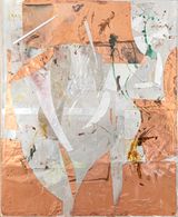 Reconstructions  Copper Transformations by Rudolf Polanszky contemporary artwork painting