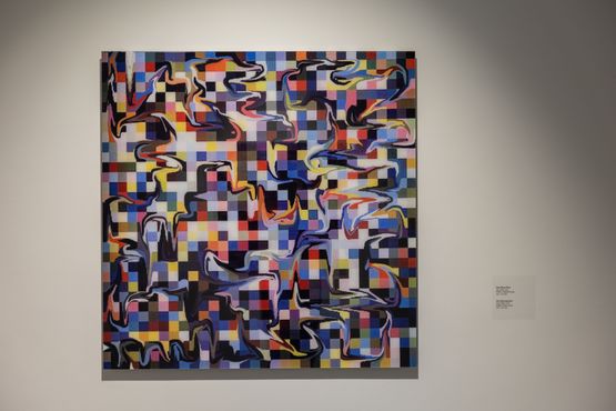 1024 Colors by Hyo Myoung Kim contemporary artwork Print