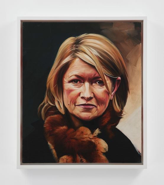 Martha Stewart by Sam Mckinniss contemporary artwork Painting